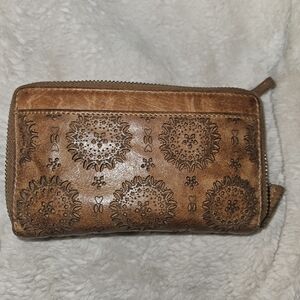 Genuine leather India wallet